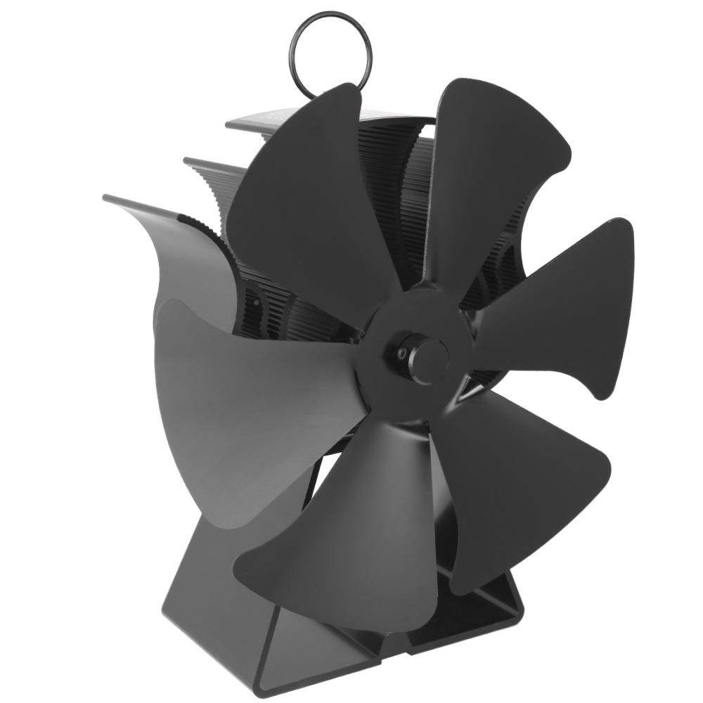 取暖炉壁热力六页风ZJ-9家扇铸铁动壁炉风扇炉厂节能