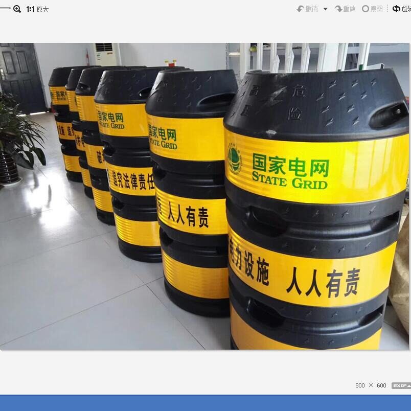 厂家现货电杆防撞桶规格齐全