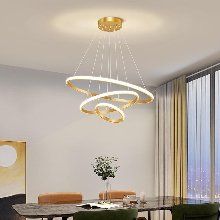 现代简大气18507厅山大灯主卧室约吊灯具大全餐厅吸顶饭厅客广东