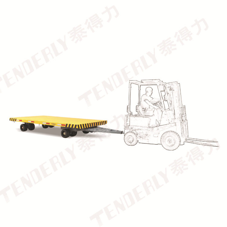 重载平板拖车TTL15000-50×22