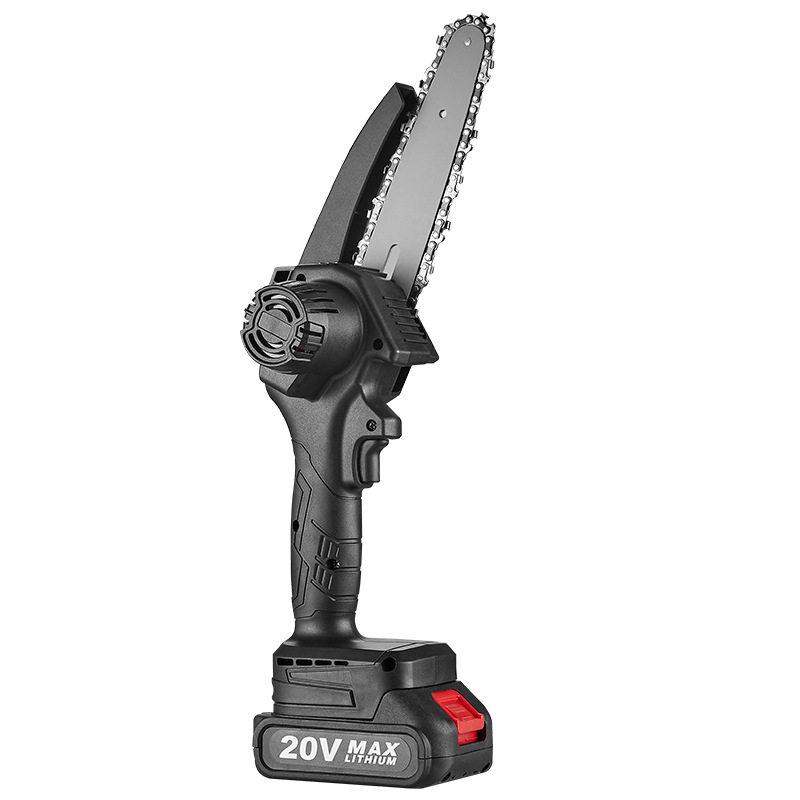 锂电轻便单手电链锯伐木砍柴