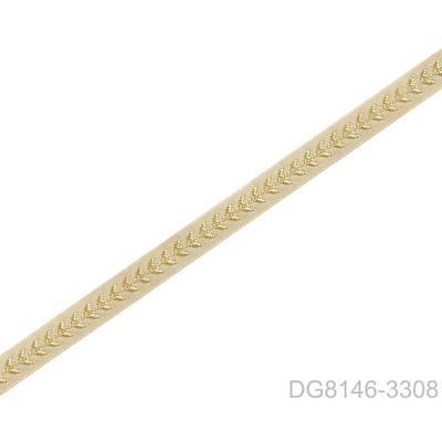 妮芙花园GEC刺绣子带花带花边幅宽2桌0mm抱枕旗窗帘