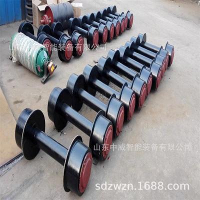 矿用铸实心矿车车轮对质量保障600轨距固ZW-LD300定式矿车用矿轮