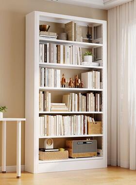 家用架钢制书多层书落地置物儿童书柜绘本架69016客厅简约架一体