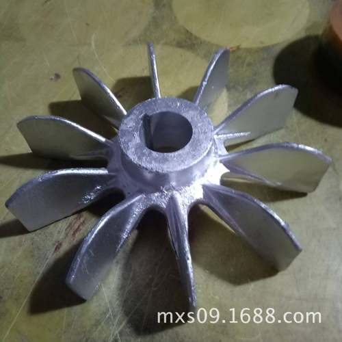 厂配家电机风叶温降风扇塑料风叶QJW电机件