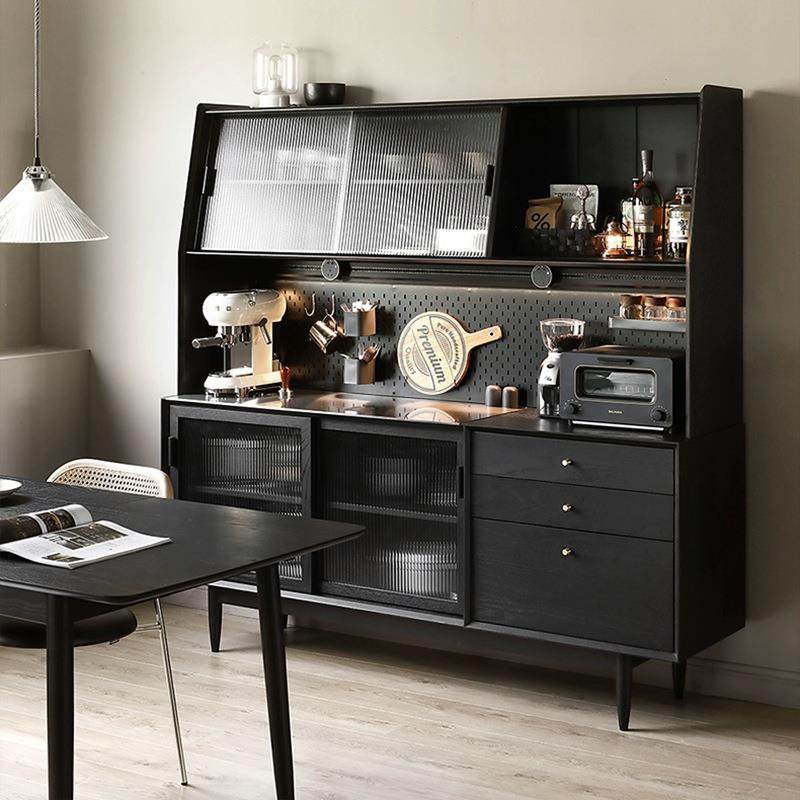 轻奢实木黑色LWP餐水柜家用边客厅靠墙茶柜洞洞带板简约多功能碗,饰品/流行首饰/时尚饰品新,其他DIY饰品配件,淘宝优惠券,粉丝福利购,淘宝优惠卷