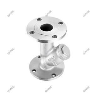 温DN50州0厂家304不锈钢法兰过滤器过滤器DN50型 10不锈钢y滤