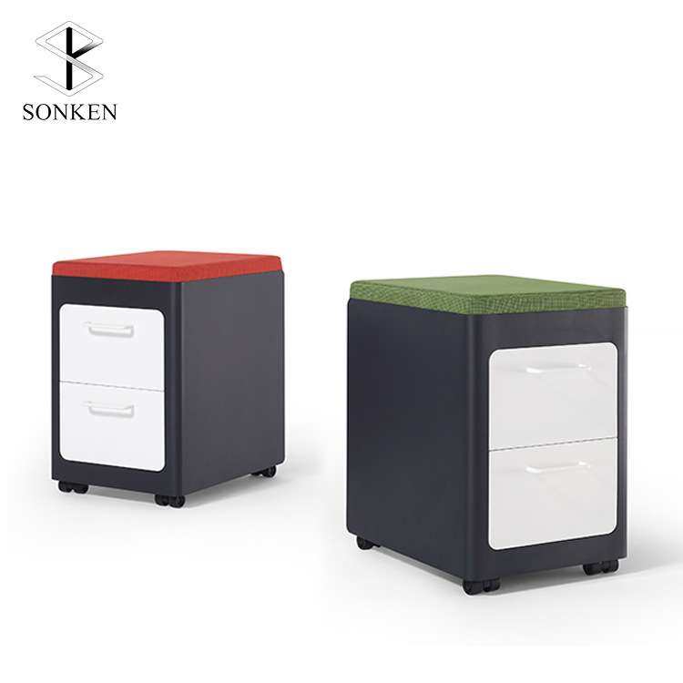 现代办公桌矮柜活动柜可固定滚轮文件柜储存物品钢板铁艺柜子,电子元器件市场,其它元器件,淘宝优惠券,粉丝福利购,淘宝优惠卷