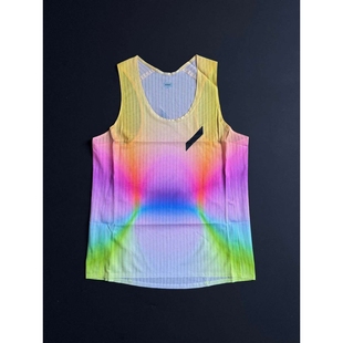 SOAR精品运动跑步马拉松男女背心运动户外速干透气慢跑服夏季无痕