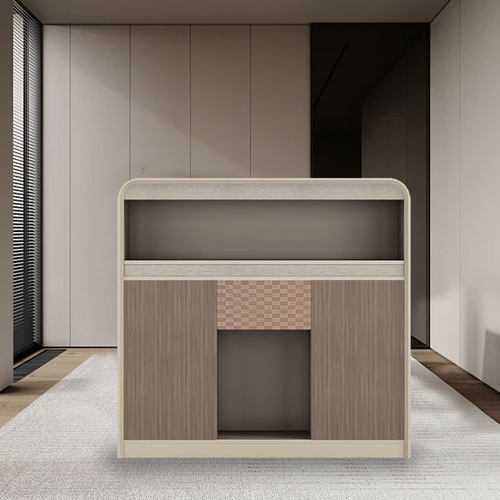 公司办公室文件柜矮柜1.2m1.6米茶水柜复印打印机柜靠墙边柜柜子