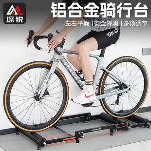 自行车骑行台家用滚筒训练台室内静音可调节折叠式山地公路车通用