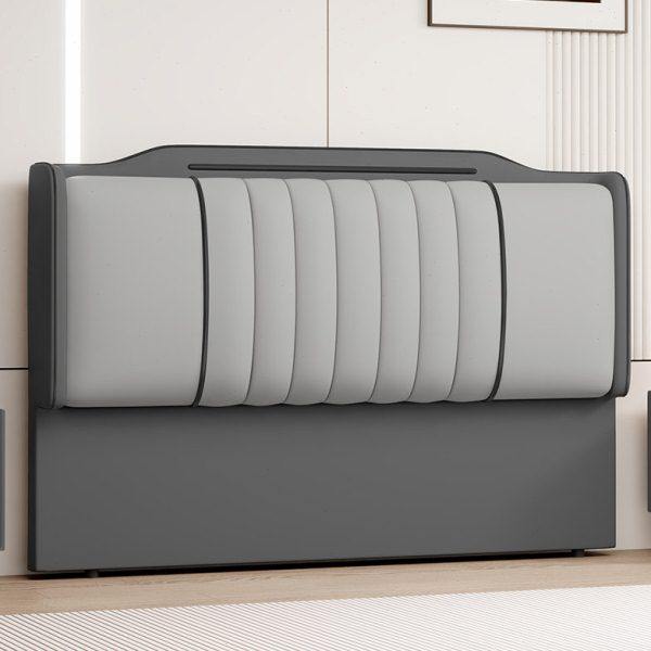 单买床头软包靠背新款猫爪皮实木背板单独超薄整装一体落地可定制,住宅家具,床架/床板,淘宝优惠券,粉丝福利购,淘宝优惠卷