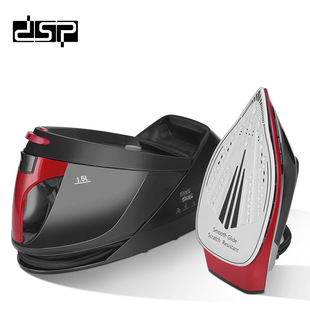 DSP 蒸汽电熨斗家用小型挂烫机陶瓷底板熨烫斗干湿两用 丹松手持式