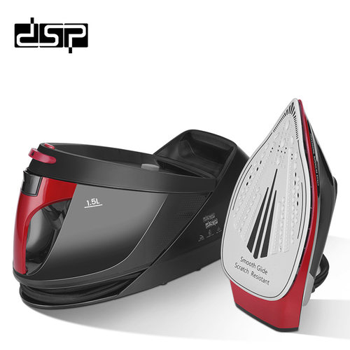 DSP/丹松手持式蒸汽电熨斗家用小型挂烫机陶瓷底板熨烫斗干湿两用