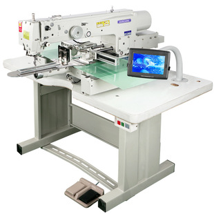 3520花样机筒径5cm大豪六代电控工业用缝纫机自动车缝拉链服装