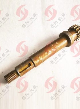 盐城南京机床厂C6136A手轮条轴4061齿数16模数2长169车床配件特卖