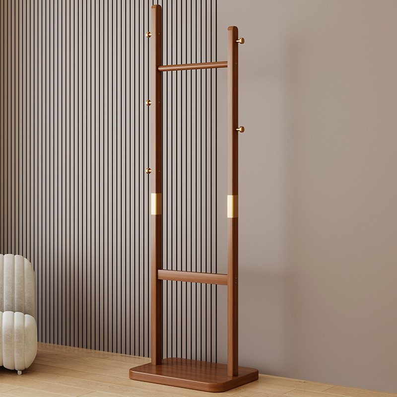 衣帽架落地卧室家用床边非实木衣架客厅架子简易酒店办公室挂衣架