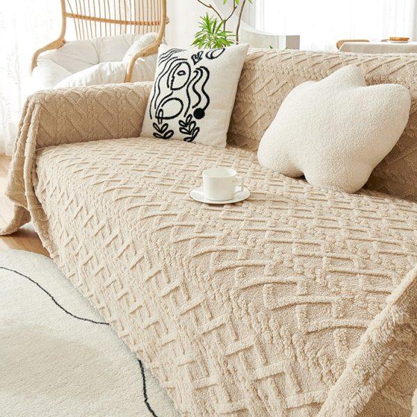 2022新款沙发盖布防滑沙发垫冬季毛绒坐垫子四季通用套罩巾全盖布,居家布艺,沙发垫,淘宝优惠券,粉丝福利购,淘宝优惠卷