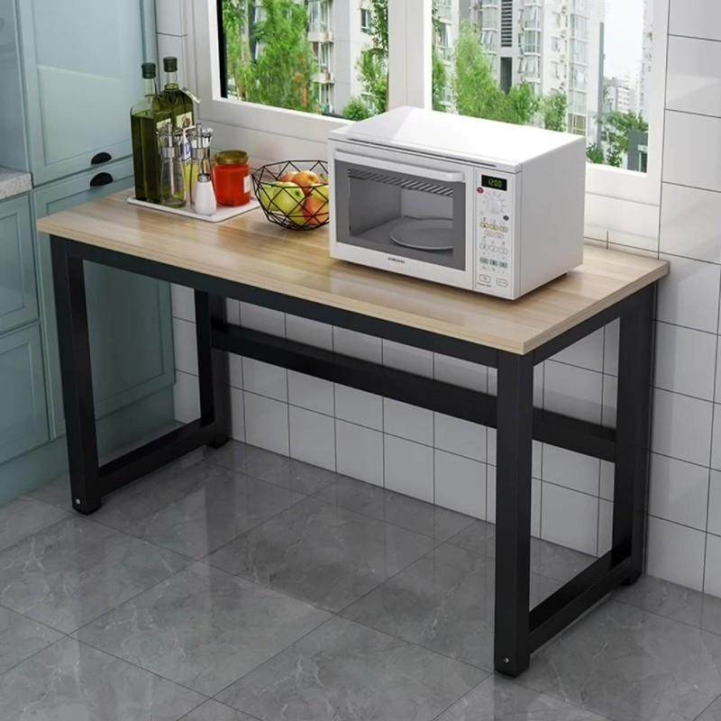 家用厨房操作台桌子落地置物架长方形切菜桌备菜桌85高微波炉架子,厨房/烹饪用具,厨房置物架/置物柜/角架,淘宝优惠券,粉丝福利购,淘宝优惠卷