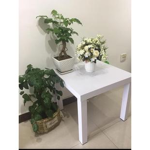 小方桌拉克边桌家居简约现代茶几经济户型简易边超市堆头子