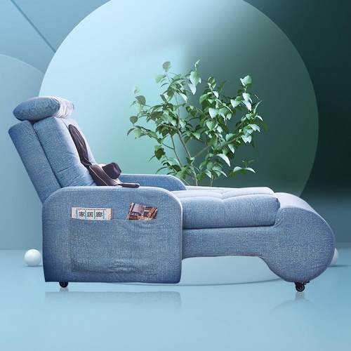 奢华头等仓电动贵妃多功能按摩椅单人客厅卧室阳台休闲 椅懒人沙