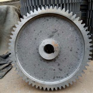 面条机牙轮和面机齿轮大全80齿96齿108齿硬齿面圆柱直齿轮