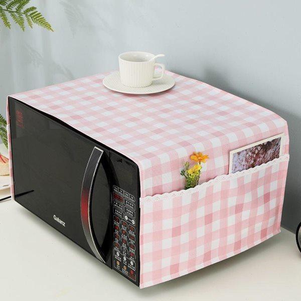 免洗家用微波炉防尘罩防水微波炉防尘盖布烤箱防尘罩微波炉盖罩巾,居家布艺,微波炉罩,淘宝优惠券,粉丝福利购,淘宝优惠卷
