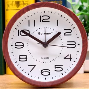 大数字闹钟创意简约时钟学生宿舍闹表老年人儿童桌面床头台钟座钟