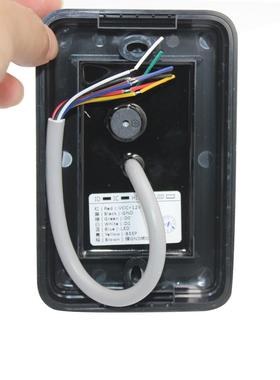 D卡/IC双频读卡器门禁双频读头WG26/34I读头D2R器控制防水读器