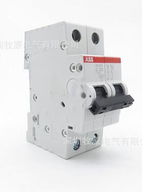 ABB微器型断关路SHLZX202P6K0A空气开SH202-D12CDS212001R0011