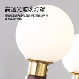 全光谱护新眼餐厅 魔豆吊灯款 中复古风客厅美式 大厅主古灯法677式