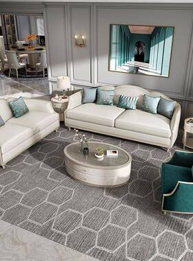 式ts-79546轻角几沙奢发小边几美柜厅现代意式客大小户型实木大理