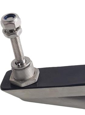 S838-11S不锈钢挂锁KL838-1SSUS3M6全锈钢配电不柜门锁