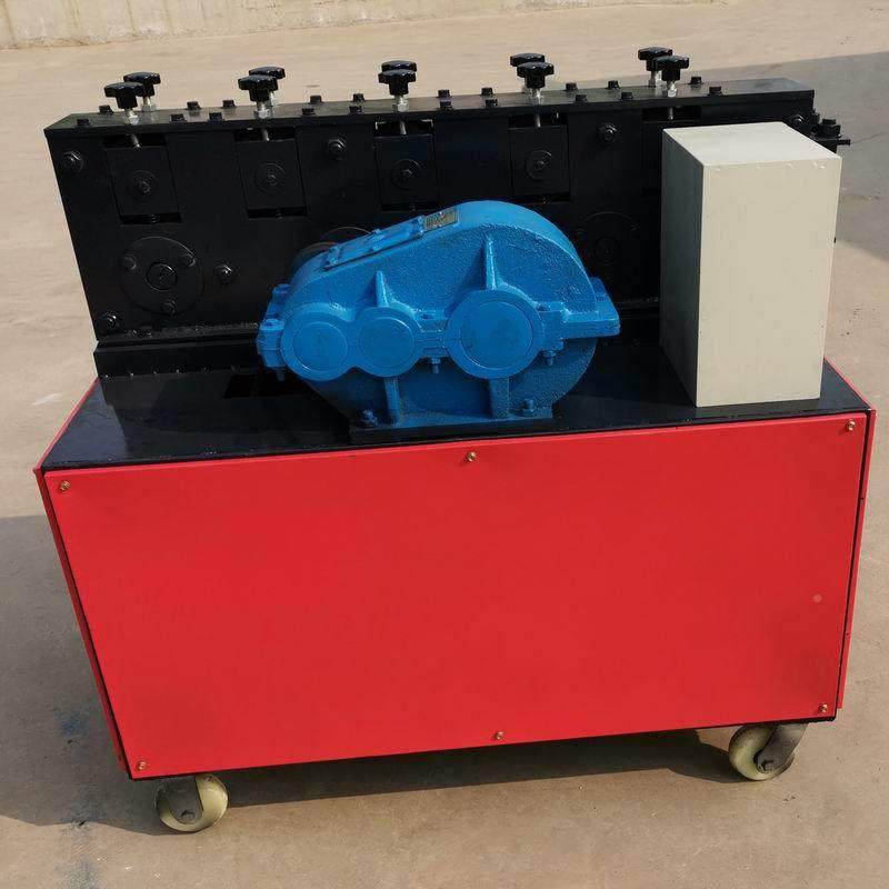 pw-型SQX48加重钢管调直除锈刷漆一脚体LNM手架钢机管调直机大棚