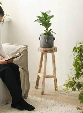 打CF18751厂家销售手工造原创木木木凳现代简约家居民宿意装饰家