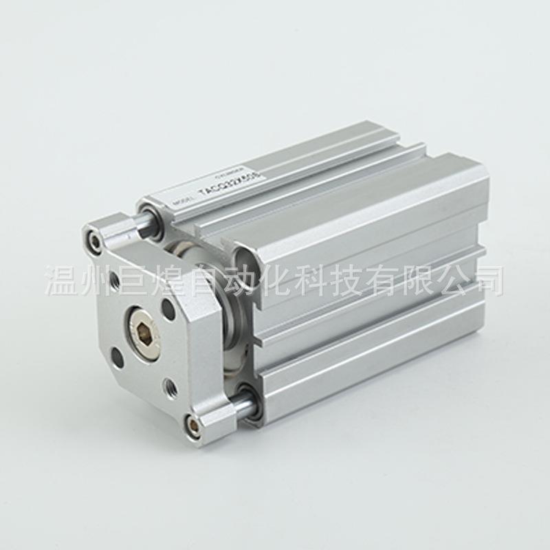 现货亚德客型202薄气缸型TACQ超薄气动气缸导气杆型缸厂双家