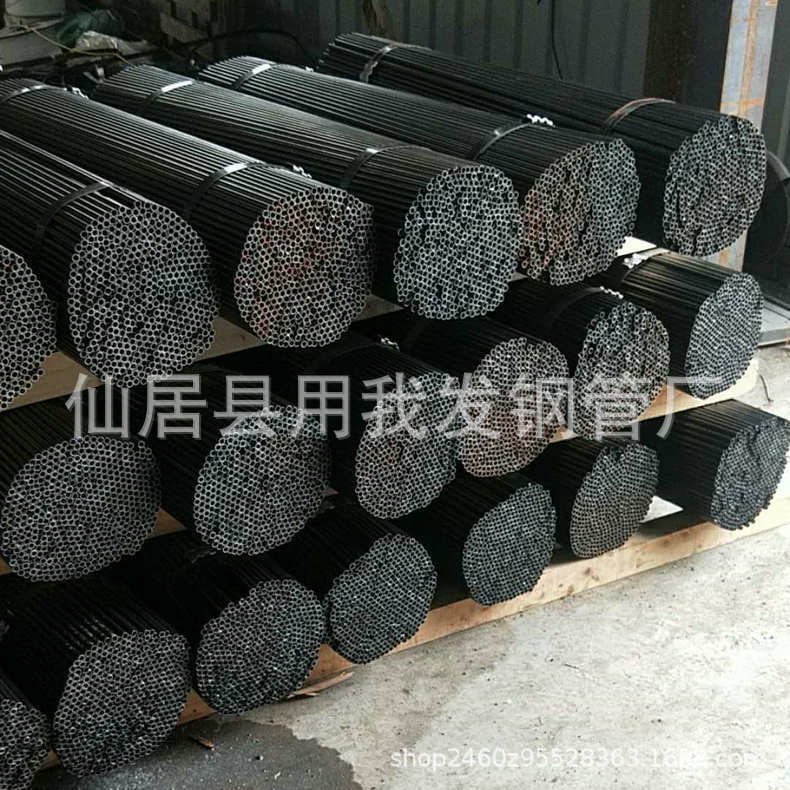 铁管32*91空心小圆管 镀锌钢管方铁管 4*0.57 六角毛细铁管 6*0.8