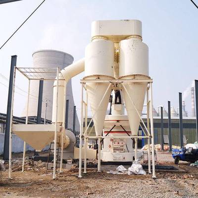 雷蒙磨粉机DAQ厂家石英石大理粉石磨小机设备价格型超细雷蒙粉磨