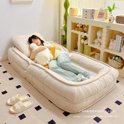 懒人沙沙可发躺可睡阳台54560榻榻米室房间卧阅读小发