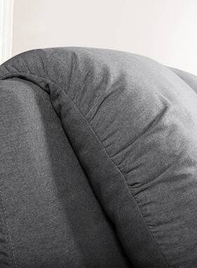 fE布床主x-4546卧双人婚艺床1.5mL1.8简约现米代可拆洗