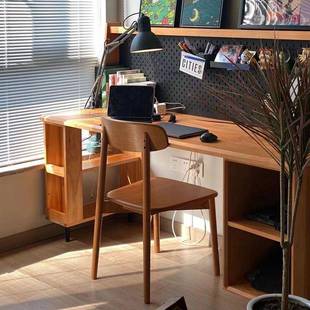 樱桃木桌板板原木桌面吧台板台面ZWL家餐桌飘窗板实木跨境工厂连