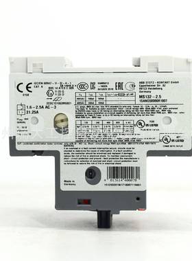 原装BBMS13护2系列电EXIA动机保用断路器MO1302-16;1011533多规格