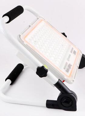 充电灯户外d应急灯地摊夜s110市摊摆家用工地手提超投光灯亮le照