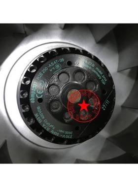 R2E250-AS47-05 R2E250-AS47-12 230V 155W 德国 涡轮离心风机