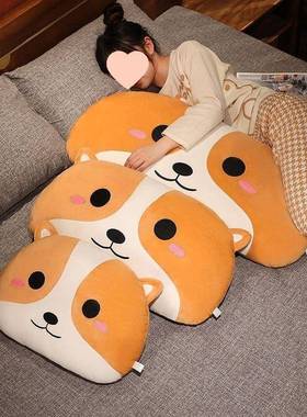 G4A床头垫可软包靠背垫床上沙OFC抱枕榻榻米靠枕发拆靠洗可爱