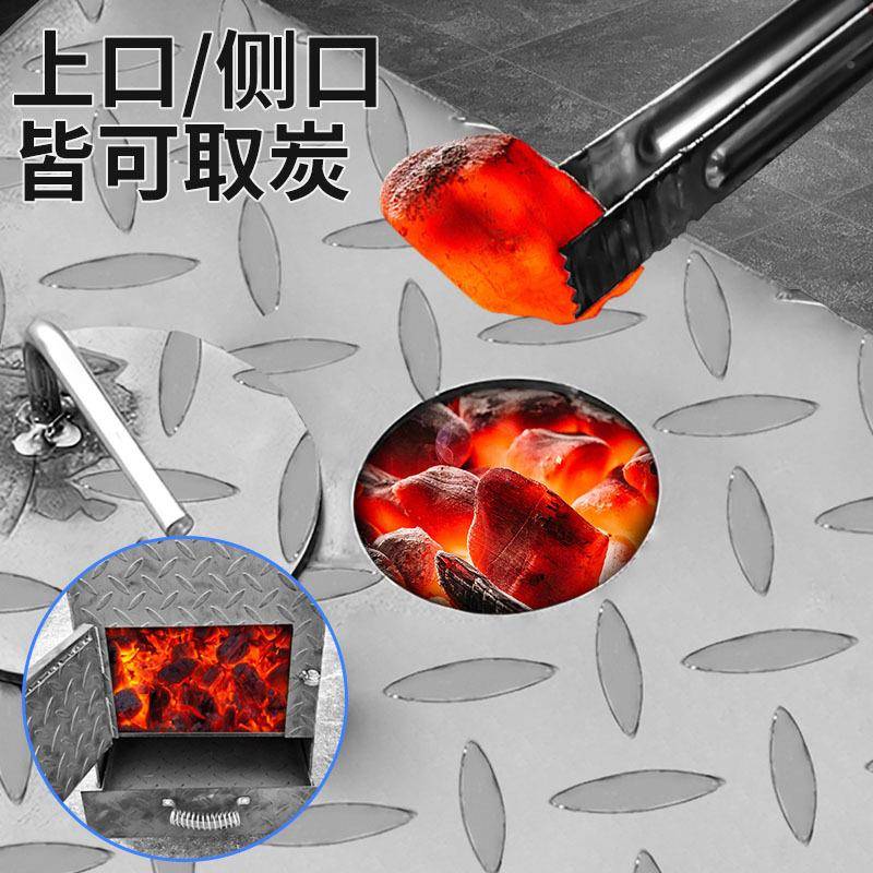 商用加厚引火点碳存养碳炉外引燃碳ltao1011桶引火炉桶取暖炉户烧