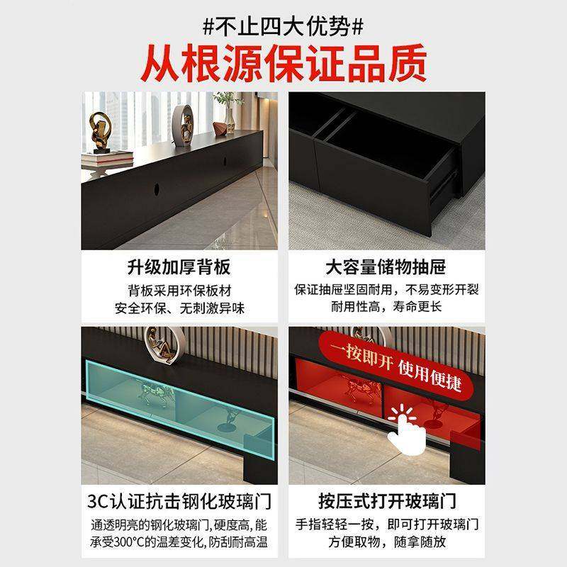 电视柜茶几意式黑色木质家具家用客厅小户型茶几电视柜落地柜组g^,玩具/童车/益智/积木/模型,垂直悬浮玩具,淘宝优惠券,粉丝福利购,淘宝优惠卷