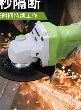坦克角机大功手持式磨磨光率割小型手XIB砂轮打磨机抛光石材切开