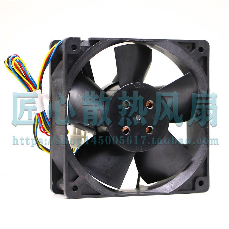 NMB12038VA-244P-E2V0.WHB89A1203厘812cm米M4线PWM温控散热风扇