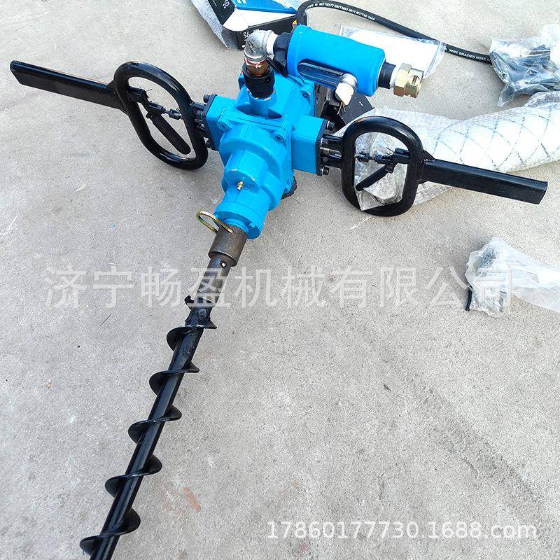 ZQSJ手持式防突螺旋率钻杆架ZQSJ柱支撑钻机锚矿大功气动用杆钻机